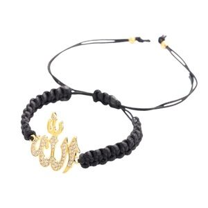 Farah Jewelry Silver and Black Statement Bracelet